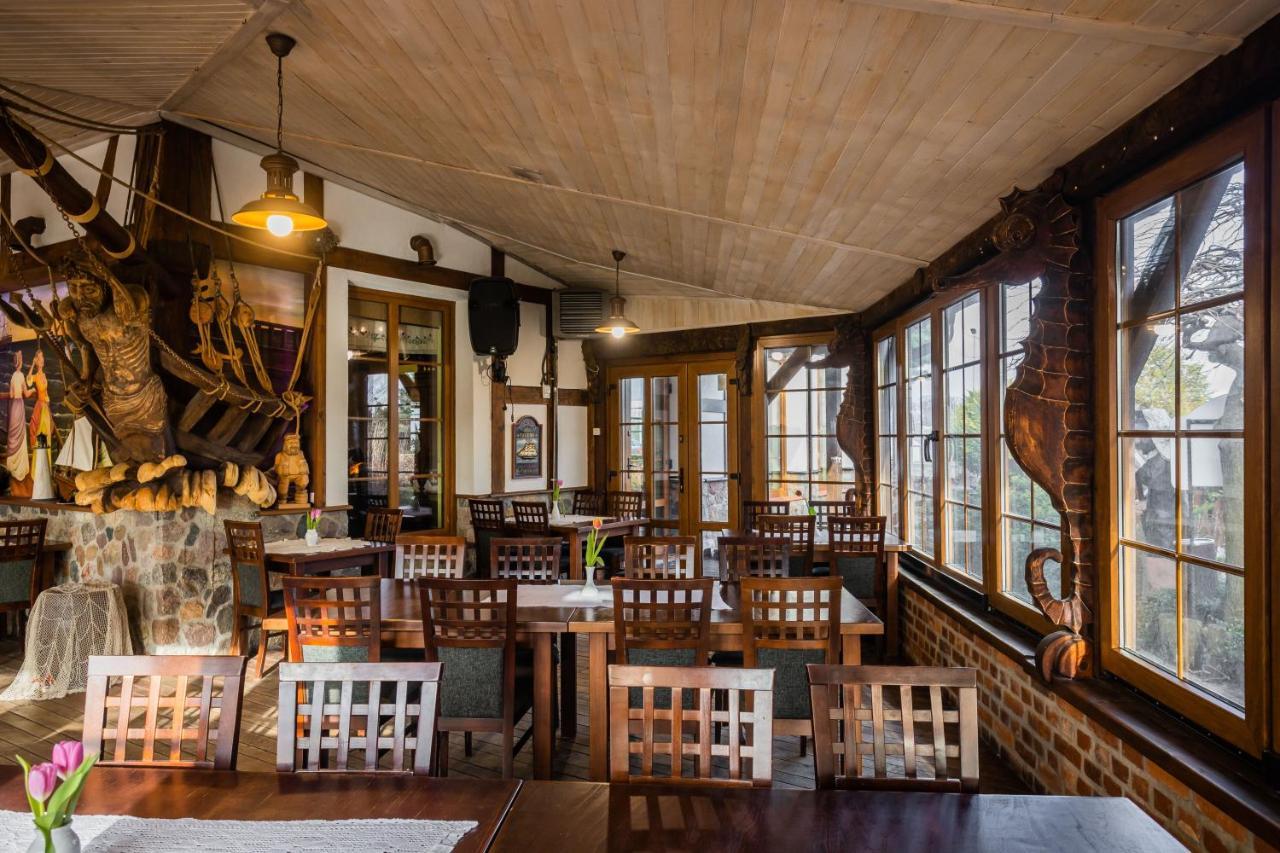 Nordowi Dwor Bed & Breakfast Celbowo Exterior photo